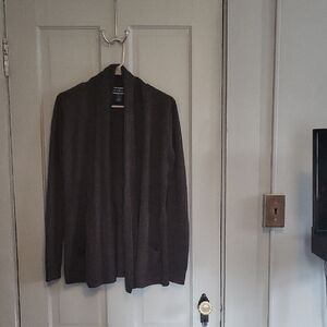 Karen Scott Men's Charcoal Cardigan